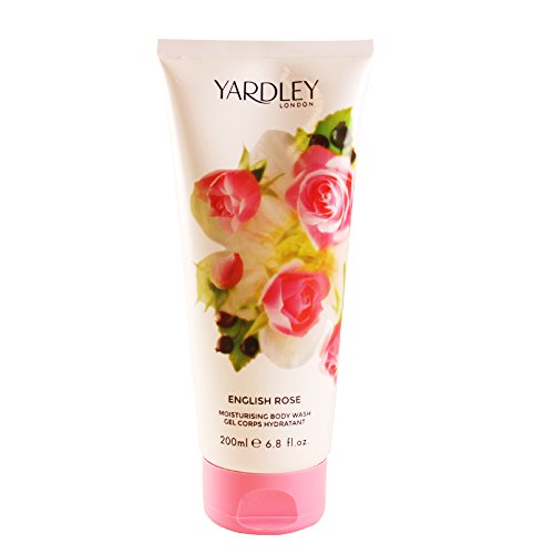 Yardley London English Rose Moisturising Body Wash 200 ml