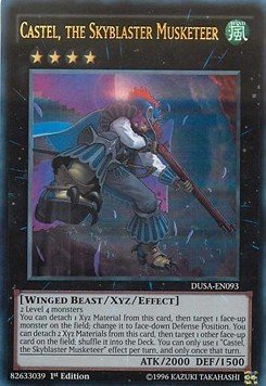 Preisvergleich Produktbild Castel, der Himmelssprenger-Musketier - DUSA-DE093 - Ultra Rare