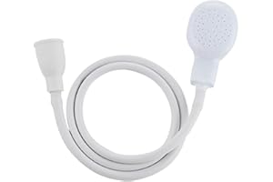 ILULALA Sink Spray Rubber Hose, Portable Faucet Sprayer, Shampoo Sprayer Hose for Dog, Pets, Bathing Baby, Washing Hair, Rinsing Vegetables (for Sink)