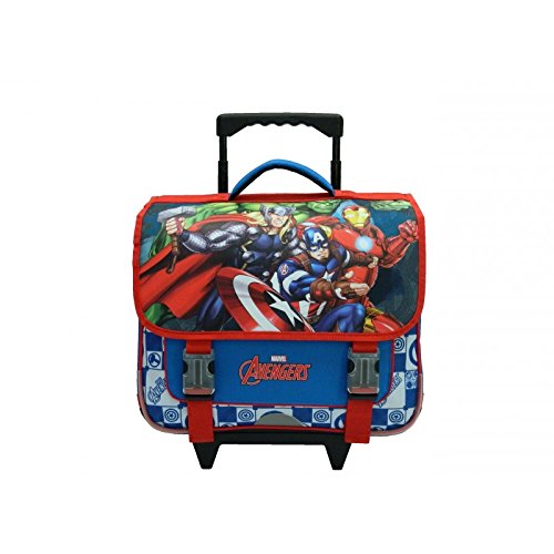 Cartable trolley avec roulettes Avengers Cartable trolley avec roulettes Avengers