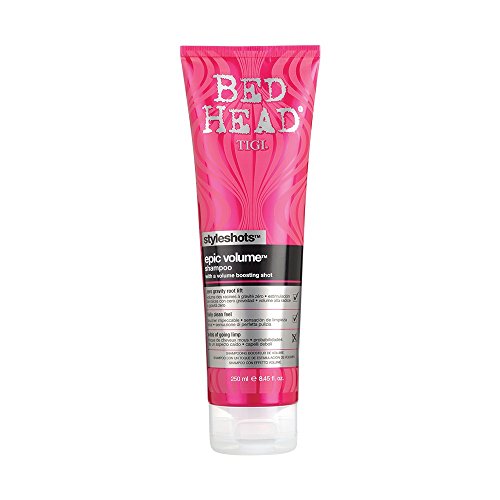 Tigi BED HEAD Styleshots Epic Volumen Shampoo (1 x 250 ml)
