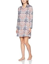 Skiny Moonlight Sparkle Sleep Sleepshirt Langarm, Camisón para Mujer
