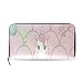 Produktbild Beliebte Lustige Einhorn Fisch Lange Passport Clutch Geldbörsen Reißverschluss Brieftasche Fall Handtasche Geld Organizer Tasche Kreditkarteninhaber Für Dame Frauen Mädchen Männer Reisegeschenk