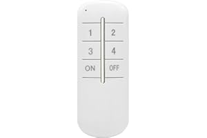 DieseRC Control remoto Bluetooth RM2.4G, Compatible con el módulo receptor de relé WIFI DieseRC Ewelink