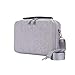 Produktbild HappySDH Rucksack Hartschale, Tragbare Reise wasserdichte Aufbewahrungstasche,Transporttasche passend Xiaomi FIMI X8 SE RC Quadcopter Drone, 32x11x21cm (Grau)
