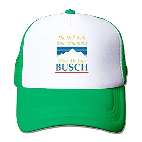 Preisvergleich Produktbild RJHNcase Busch Light Beer House Women Cool Mesh Baseball Hat