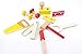 Produktbild B&Julian® Werkzeug Kinder Holz 12 tlg. Zubehör Handwerker Set für Kinder Spielwerkzeug Rollenspiel