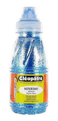 Cleopatre Cléopâtre - GP250-5 - Gel Pailleté Bleu - Flacon 250 ml