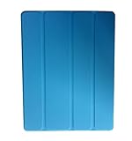 Modern-Tech blau Smart Cover Plus Schutzhlle fr Apple iPad 2 (alle Versionen Wi-FI und WI-FI + 3 G - 16 GB 32 GB 64 GB) - 