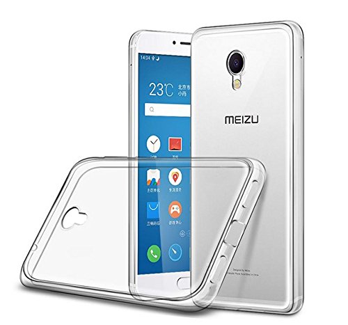 FUNDA de GEL TPU FINA  ULTRA-THIN  0 3mm TRANSPARENTE para MEIZU M3 MINI   M3s 5 