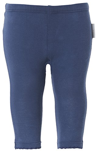 Noppies Baby Girls G Legging ankle Fay Leggings, Blue (blue C130), 6-9 Months (Manufacturer size: 74)