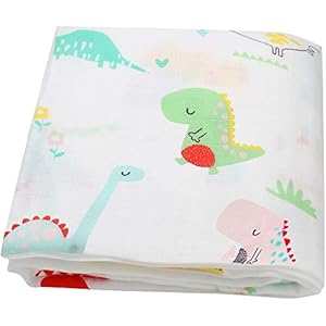 Lebze Bebé Muselina Swaddle Manta