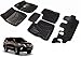 Auto Hub Premium 3D Car Mat For New Toyota Fortuner(2016) - Black RS.1800.00