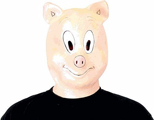 Costume Agent Hangover Part III 3 Piggy Pig Maske