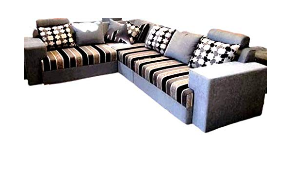 sofa set with big pillows