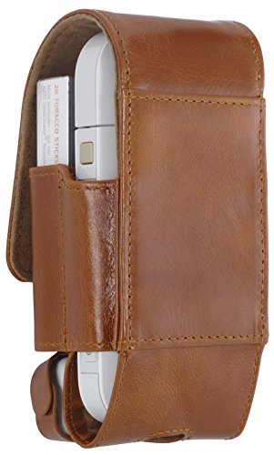 StilGut IQOS Case 3 en 1 Funda Estuche de piel para cigarros electr nicos Cognac reviews StilGut IQOS Case 3 en 1 Funda Estuche de piel para cigarros electr nicos Cognac