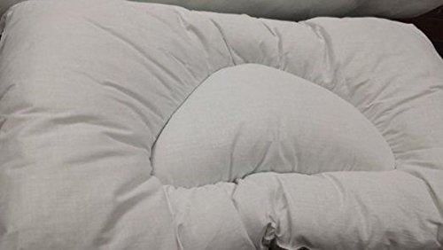 Uwant Fashion Pyramid Support Orthopaedic Pillow Non Allergenic Anti Snore Pillow
