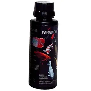 Aquatic Remedies Paracidol Freshwater Aquarium Medicine, 60 ml