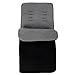 Baby Travel Essential Deluxe Snug Footmuff Cosytoes - Black/Grey
