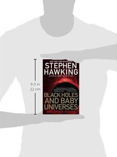 Couverture du livre de Black Holes and Baby Universes: And Other Essays