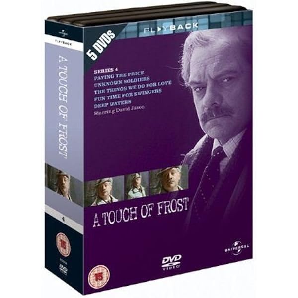 その他 Touch of Frost Season 11 &amp; 12 [DVD] A Touch of Frost: Series 6 - 10 [DVD]: Amazon.co.uk: David
