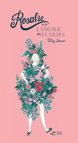 couverture de : Rosalie et le langage des plantes