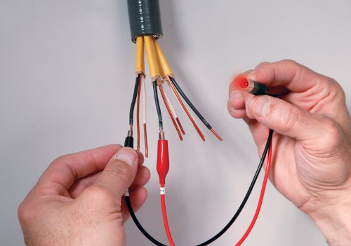 Extech Fern- und Lokal-Durchgangsprüfer, 1 Stück, CT20 - 3