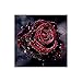 Produktbild 5D Diamant Diamantmalerei, Chshe5D Diy Diamantmalerei Rote Rose Wandaufkleber, 3D Diamant Kreuzstich Stickerei, Home Decoration
