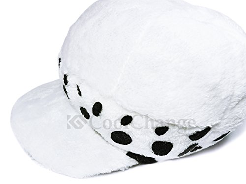 CoolChange One Piece Mütze von Trafalgar Law nach dem Zeitsprung Cosplay Kostüm - 3