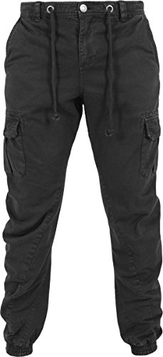 Urban Classics Herren Hose Cargo Jogging Pants - 5