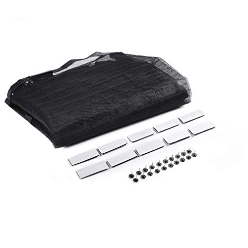 Preisvergleich Produktbild Tree-on-Life 1000x2100mm langlebig, belüftet, freihändig, schneller, leiser, einfach zu installierendes, mottensicheres Terylene-Balkontür-Magnetnetz