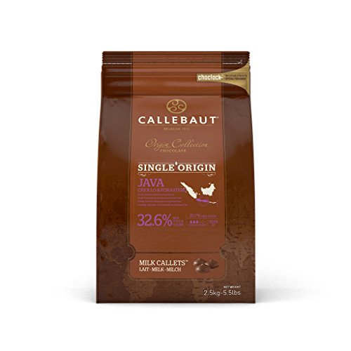 Callebaut Colección Origen - Java 32,6% pepitas de Chocolate con Leche (callets) 2.5 kg