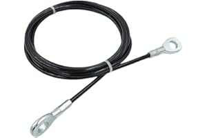 KHIRONHIVE Soluciones de cables de pila de peso Alambres de acero fiables y fuertes en múltiples opciones de longitud (1,5 m)