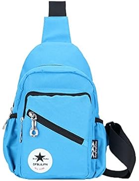 YipGrace Frauen Männer Multifunktionaler Rucksack Einzel Strap-Rucksack Außen Sling Bag Beiläufig Sport Umhängetasche...