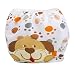 Fulltime(TM) Newborn Baby Summer Cloth Diaper Cover Adjustable Reusable Washable Nappy (E)