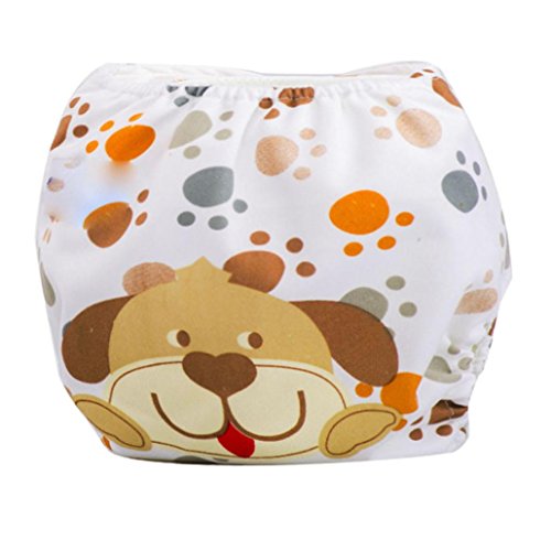 Fulltime(TM) Newborn Baby Summer Cloth Diaper Cover Adjustable Reusable Washable Nappy (E)