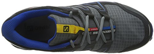 Salomon Homme XA Lite GTX, Black/Quiet Shade/Monument, Synthétique/Textile, Chaussures de Course à Pied et Trail Running, Taille 44.6 - 8