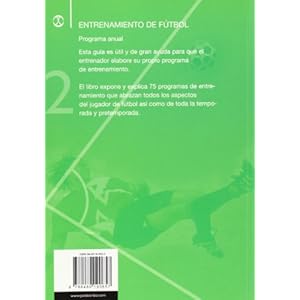 Programa Anual de Entrenamiento de Futbol (Deportes)