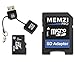 Produktbild MEMZI PRO 64 GB 90 MB/s Klasse 10 Micro-SDXC-Speicherkarte mit SD-Adapter und USB-Reader für Motorola Moto G7 G6 G5S G5 G4 Play/Plus/Power, One Vision/Power Mobiltelefone