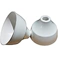 advancedestore PVC - Ceiling Fan Canopy - Ceiling Fan Cups - Suitable for All Types of Fans- (pack of 3flx)