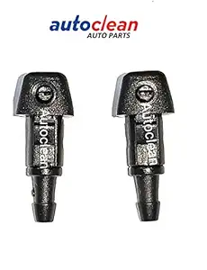 AutoClean Front Windshield Wiper Spray Water Nozzle Washer Jet for Honda Civic