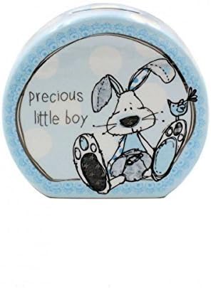 Baby Money Box Little Miracles Blue