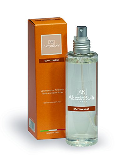 Preisvergleich Produktbild AlessioBoltri Raumduft Amber Raum- und Textilspray