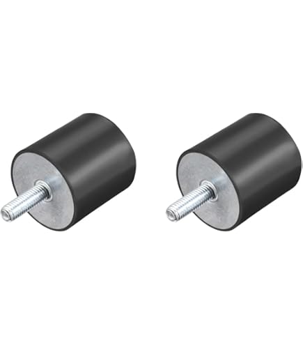 female vibration mount Amazon.com: Isolate It!: Sorbothane Male/Female Vibration Stud Mount -  #8-32 - 1/2