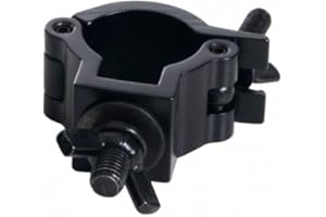 Global Truss Half Coupler 32-35 mm 75 kg schwarz