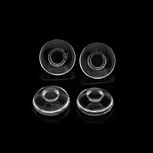 OMYZON Silica Gel Runde Optische Gläser Nasenpads Gläser Stipula Kassette 10 Paar - 4