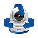 Luvion 71 Supreme Connect Digitales Babyphone mit Videofunktion, 4,3 Zoll Farbbildschirm, Dual-Modus (optional WiFi), weiß - 2