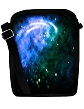 Snoogg , Damen Umhängetasche mehrfarbig multi