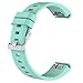 Produktbild Yallylunn Replacement Silicagel Quick Install Band Strap Fitness Wasserdicht Fitness WiderstandsfäHigkeit Klassik Im Freien for Garmin Fenix 5 Watch Pp