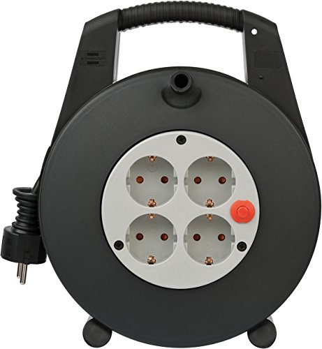 Brennenstuhl Vario Line Kabelbox 4-fach indoor 10m, 1093230 - 10